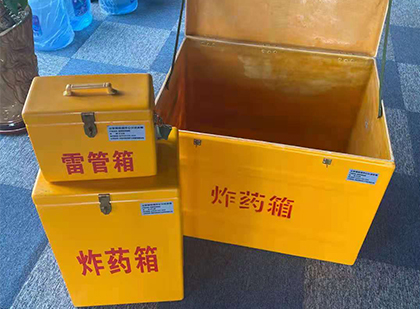 涟水玻璃雷管箱生产标准全解析：安全、性能与合规的基石
