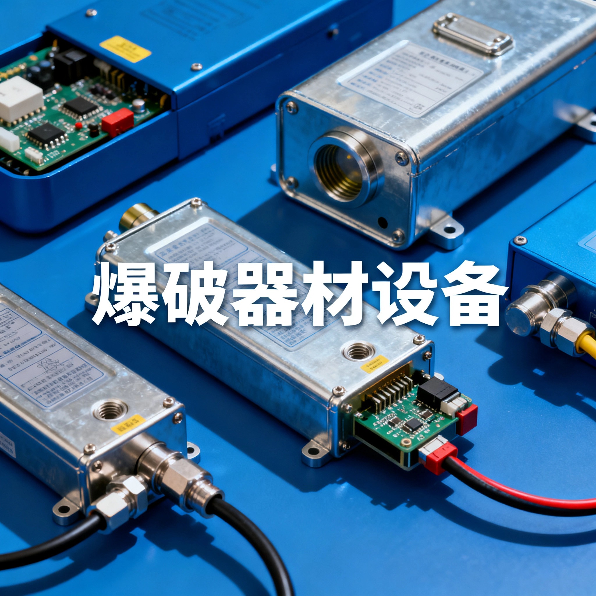 涟水从“火种”到“大脑”：爆破器材的全面进化