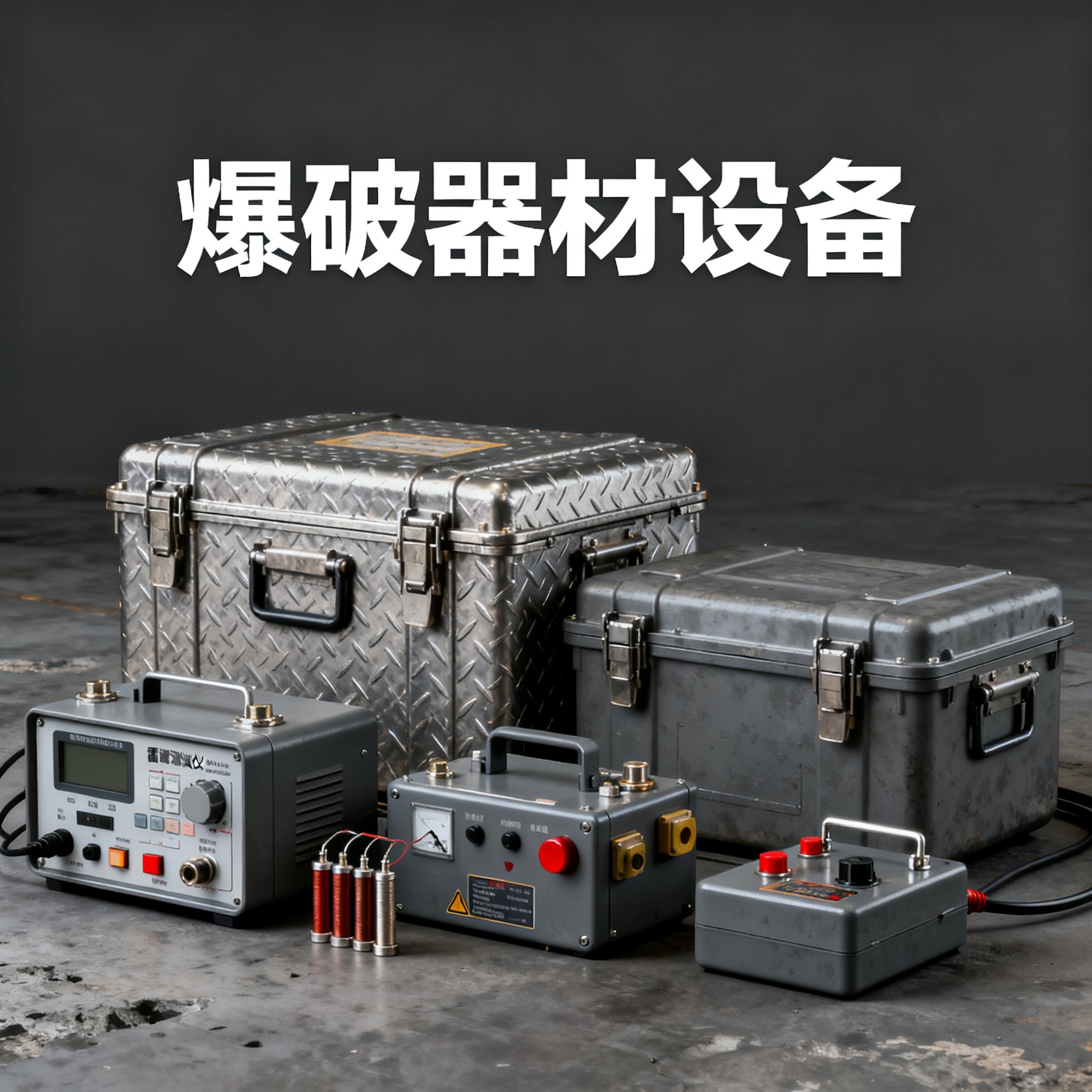 涟水爆破工程师的“兵器库”：常用器材一册通